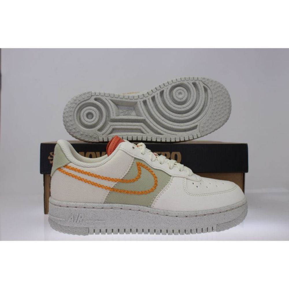 Nike Air Force '07 Low Coconut Milk/Light Curry DR3101-100 Women's - Picture 3 of 8
